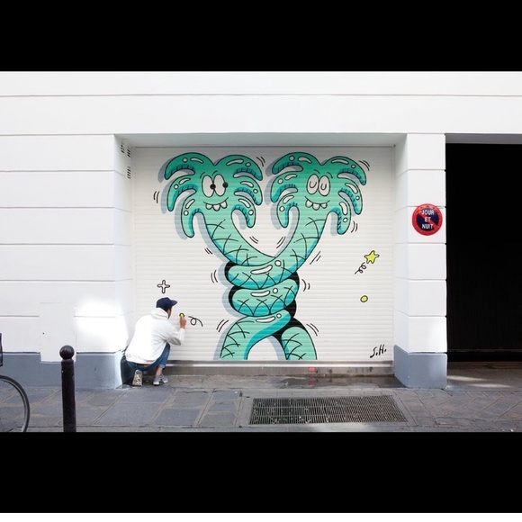 Nike Cortez Steve Harrington Earth Day Sneaker Shoes Size 8 White - Picture 16 of 16